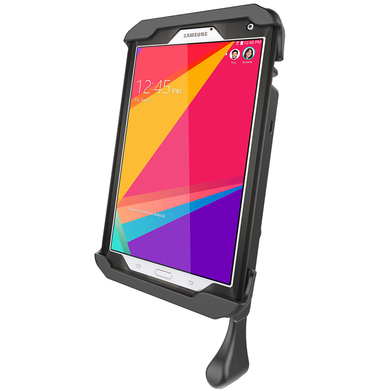 RAM-HOL-TABL23U Tab-Lock Halteschale abschließbar für 7-8" Tablets mit Schutzhülle 2