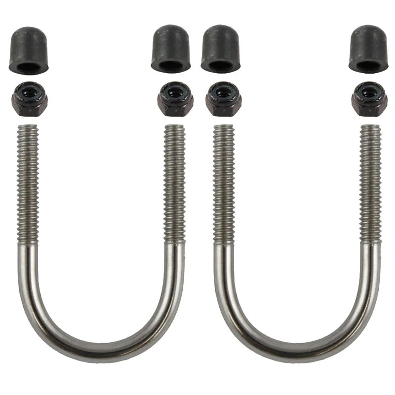 RAM-101U-235-UN7 small X-Grip Lenkerhalterung - Doppelbügelschelle 1 - 1,25", medium C-Arm 4