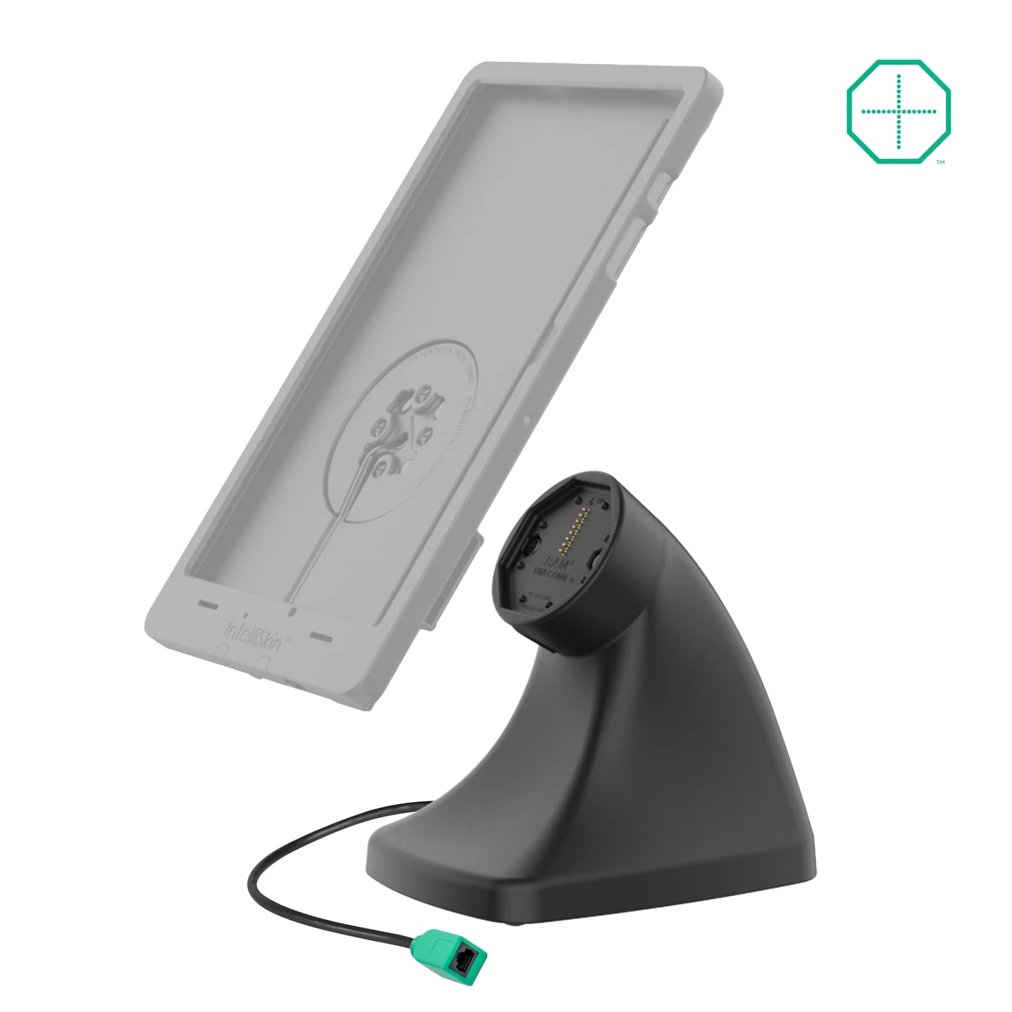 GDS® Uni-Conn™ Kiosk Charging Dock with PoE/Power over Ethernet
