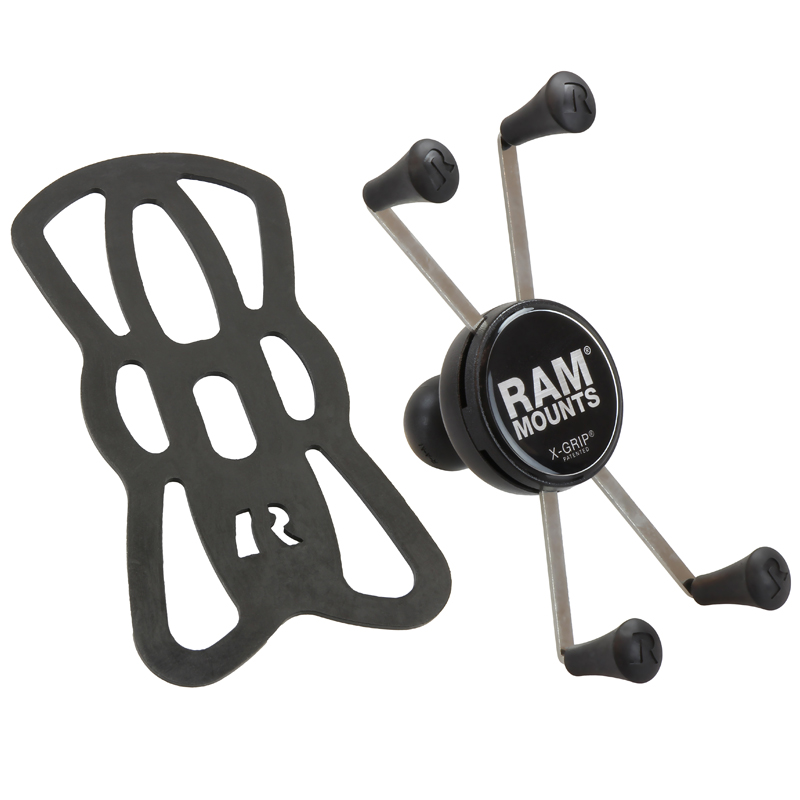 RAM-B-102-UN10U large X-Grip Halterung - Diamond Base, Socket Arm Standard, Aluminium 12