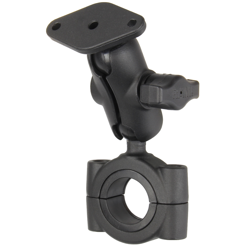 RAM-B-408-112-15-A-238U Torque Rohrschellen-Set mit Diamond Base (kurz) 1