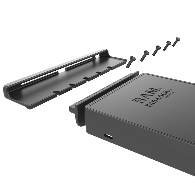 RAM-HOL-TABL26U Tab-Lock Halteschale (abschließbar) für 10 Zoll Tablets 6