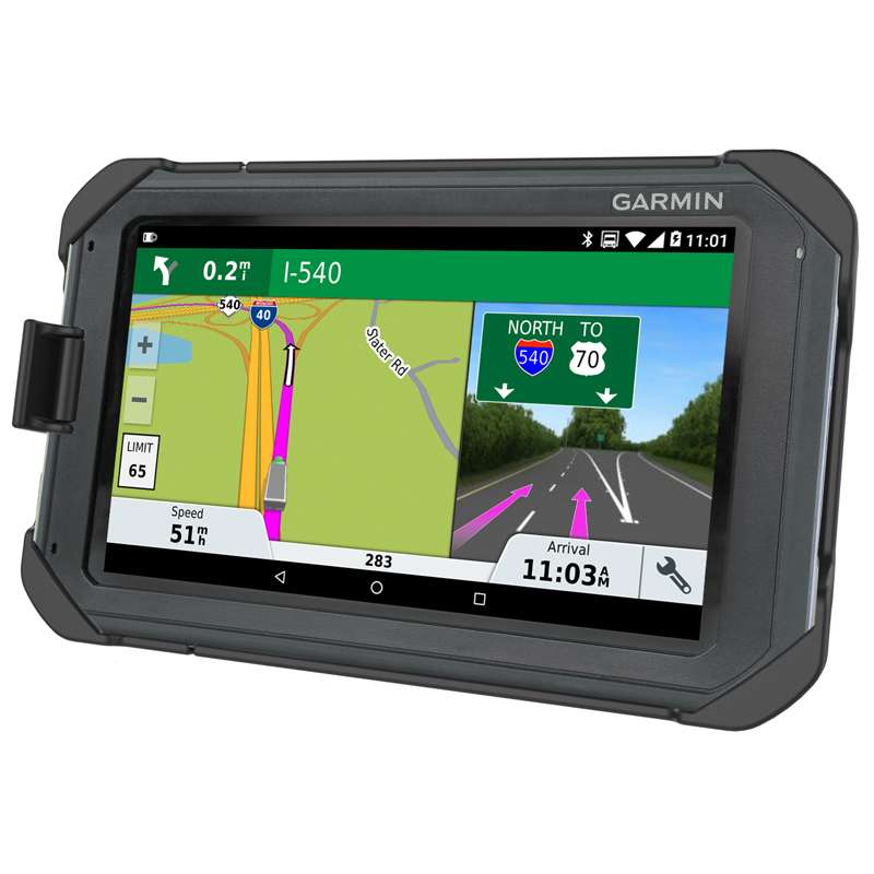 RAM-HOL-GA75LU EZ-Roll'r Halteklammer mit Verschluss für Garmin Fleet, Overlander 1