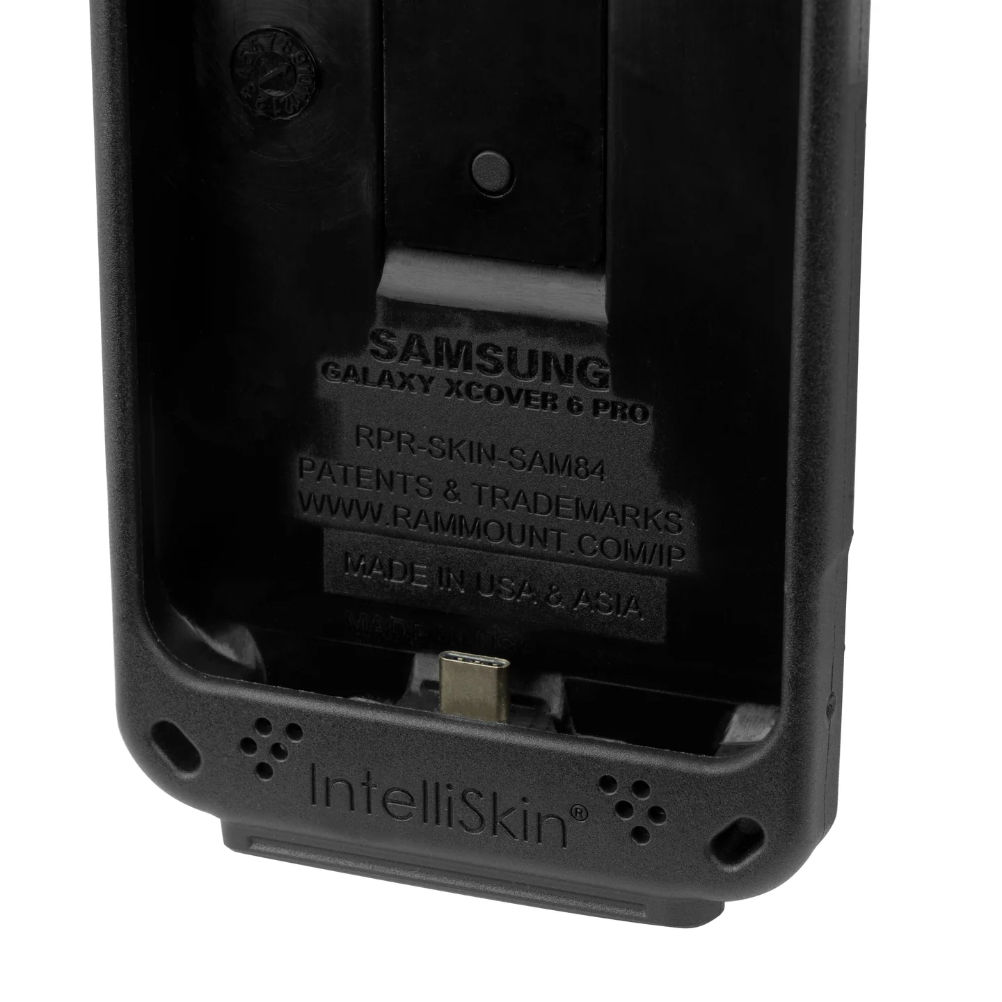 RAM-GDS-SKIN-SAM84 IntelliSkin für Samsung Galaxy XCover6 Pro - Schwarz 5