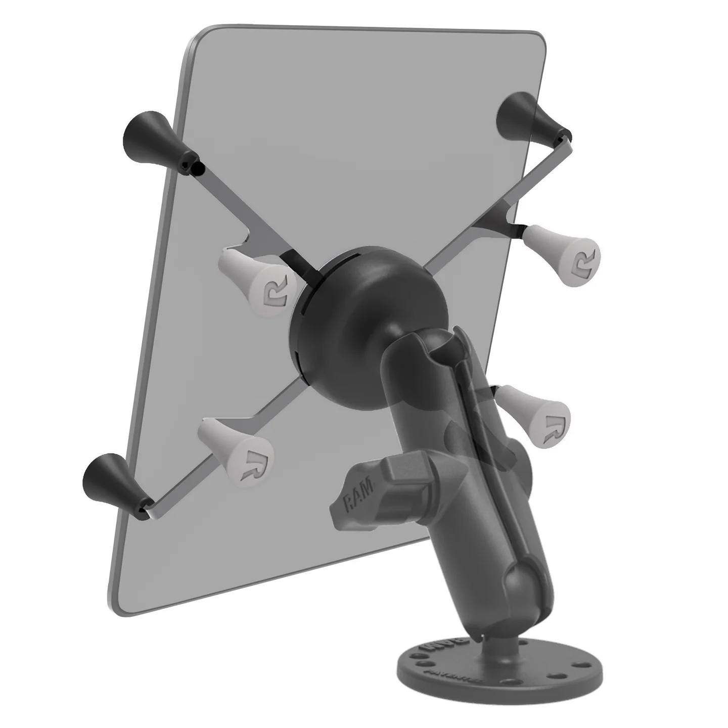 RAM-HOL-UN8BU X-Grip Universalhalteklammer mit B-Kugel für 7-8 Zoll Tablets 1