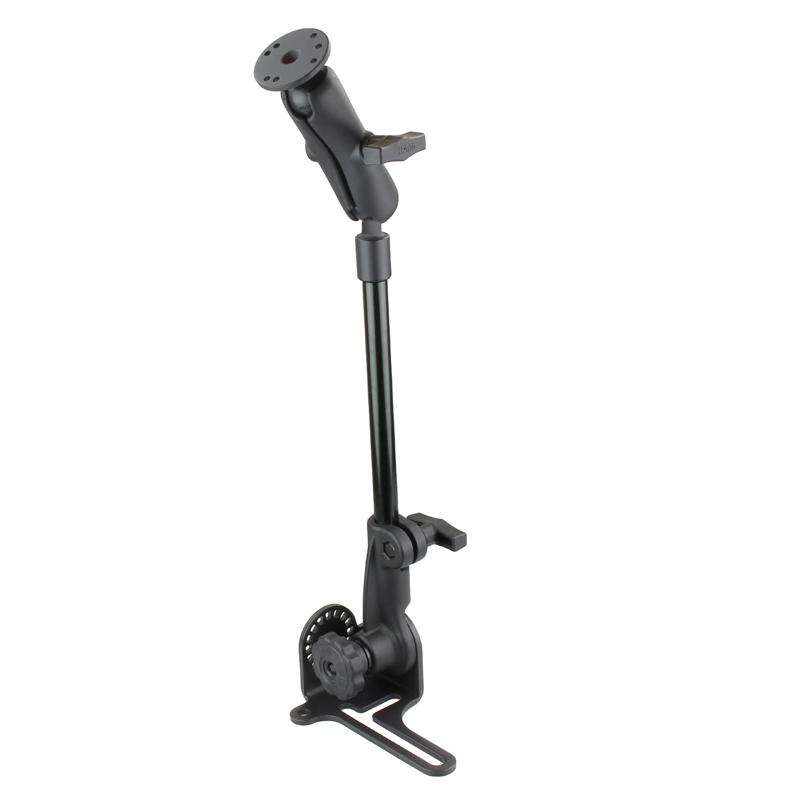 RAM-316-HDR-202U POD HD Reverses Sitzschienenhalteset max. 65 cm mit Round Base 1