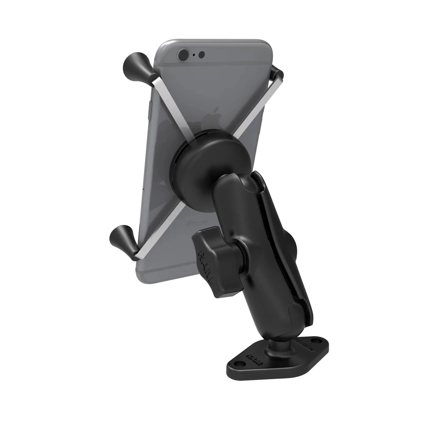 RAM-B-102-UN10U large X-Grip Halterung - Diamond Base, Socket Arm Standard, Aluminium 1