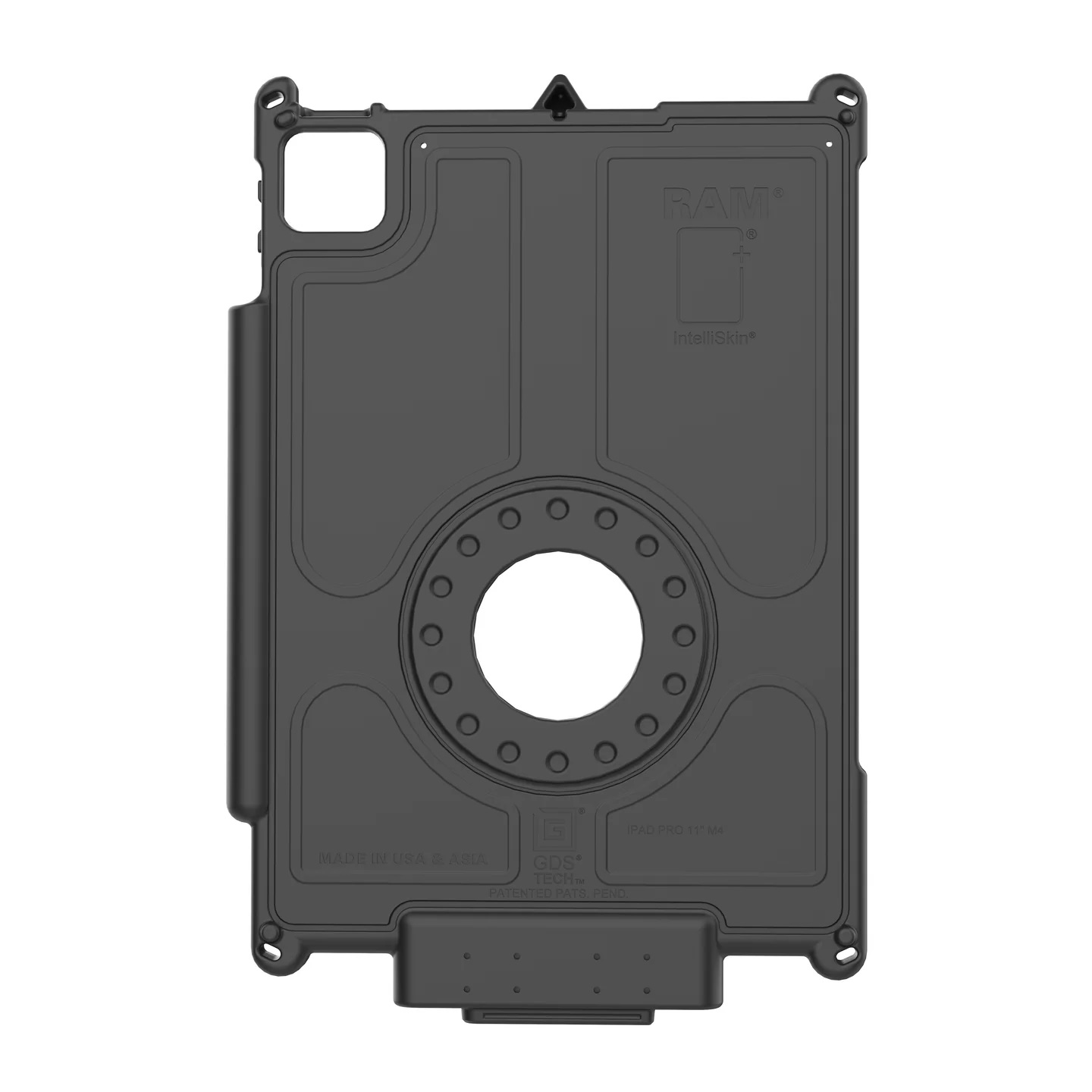 RAM-GDS-SKIN-AP46-NG GDS IntelliSkin Next Generation für iPad Pro 11 (M4/M5) - untere D-Shaped Pogo P 5