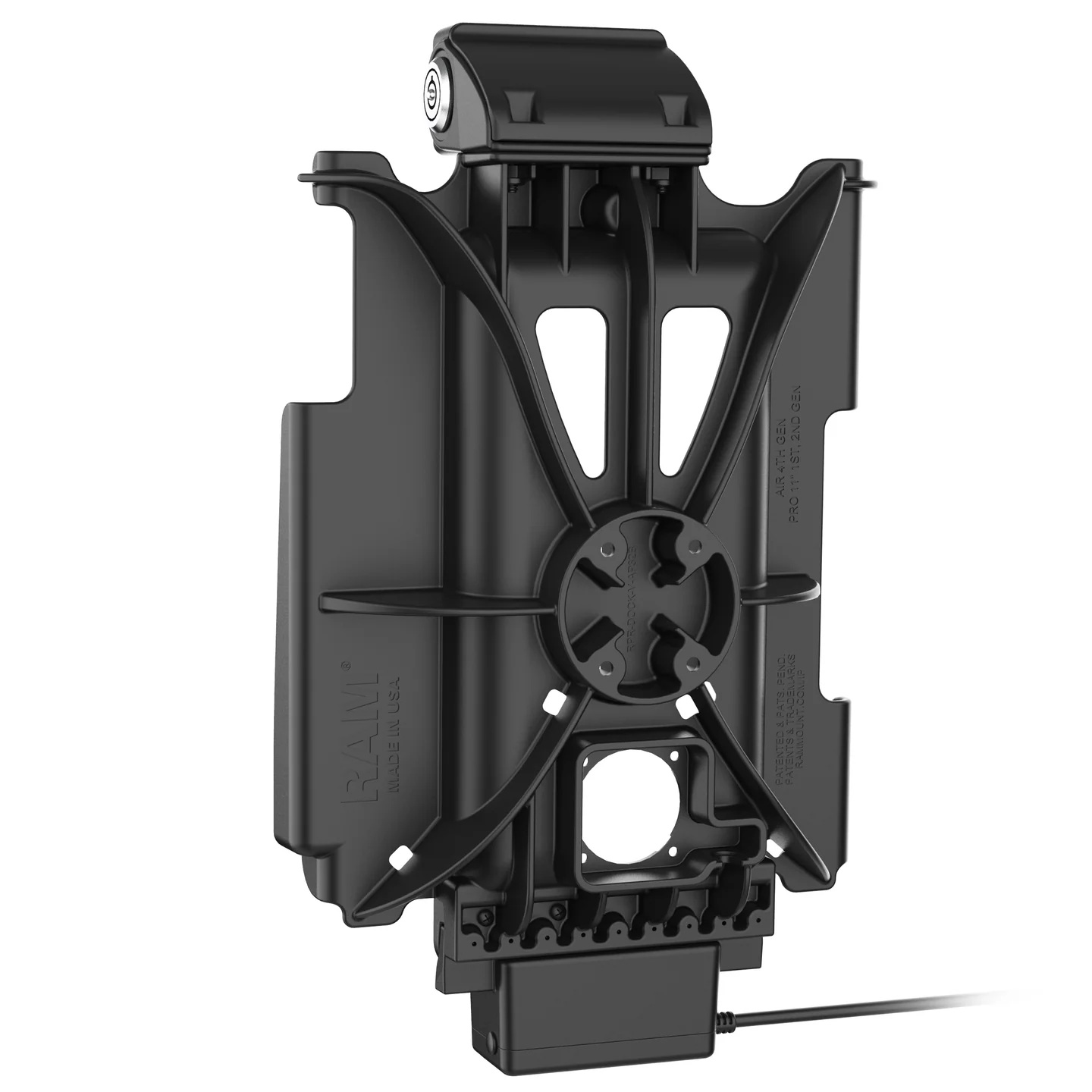 RAM-GDS-DOCKL-AP32CPU GDS Tough-Dock für Apple iPad 10. + 11. Gen., Pro 11 & Air 11 - abschließbar 5