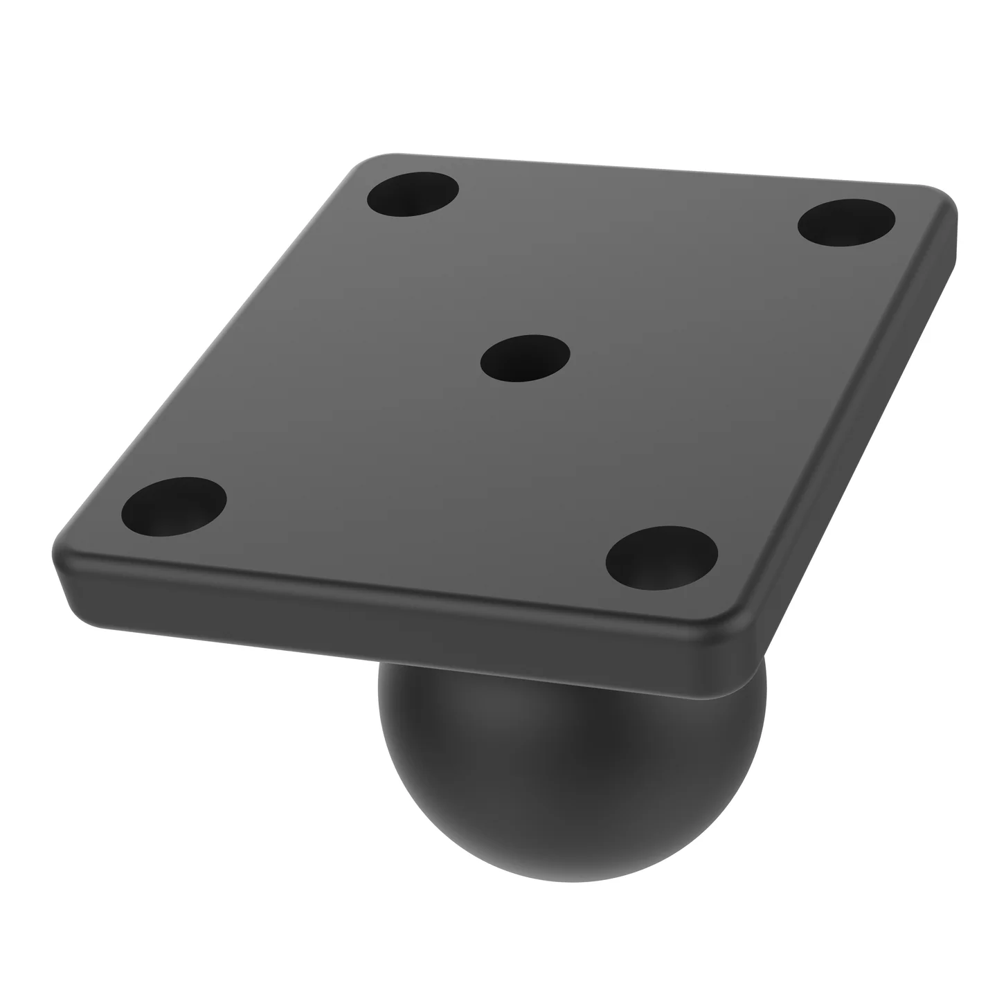 RAM-B-166-347U Twist-Lock Saugnapf-Halterset mit AMPS Square Base, medium Arm, Aluminium 5