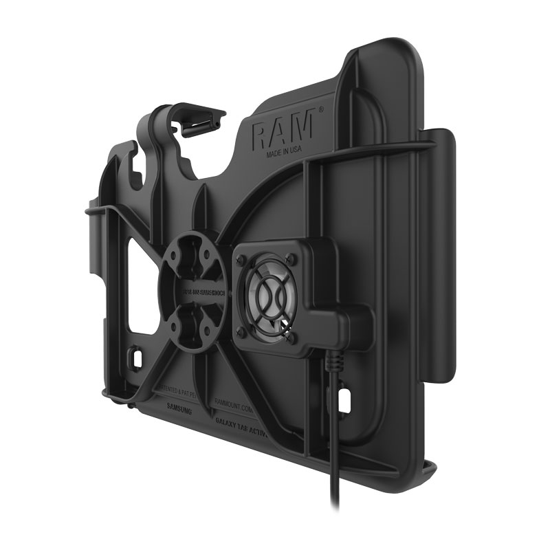 RAM-HOL-TC-SAM54FU Tough Case Halter für Tab Active4 Pro/Tab Active Pro - mit Ventilator 2