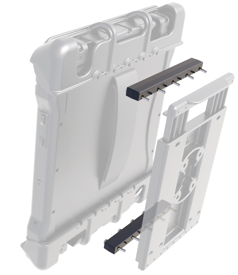 RAM-HOL-TAB-RISER1U Abstandshalter für Tab-Tite und Tab-Lock, 2 Stück 5