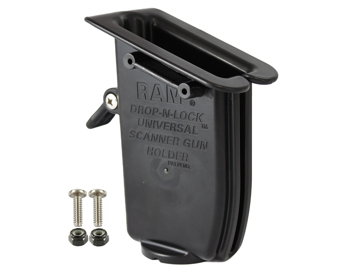 RAP-317U Drop-N-Lock Halterung für Barcode-Scannerpistolen mit Verriegelung 1