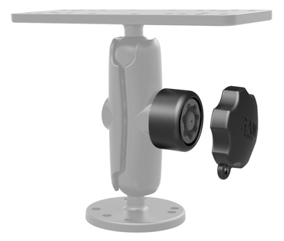RAP-S-KNOB3U Pin-Lock Sicherheitsknopf für B-System Socket Arme 1