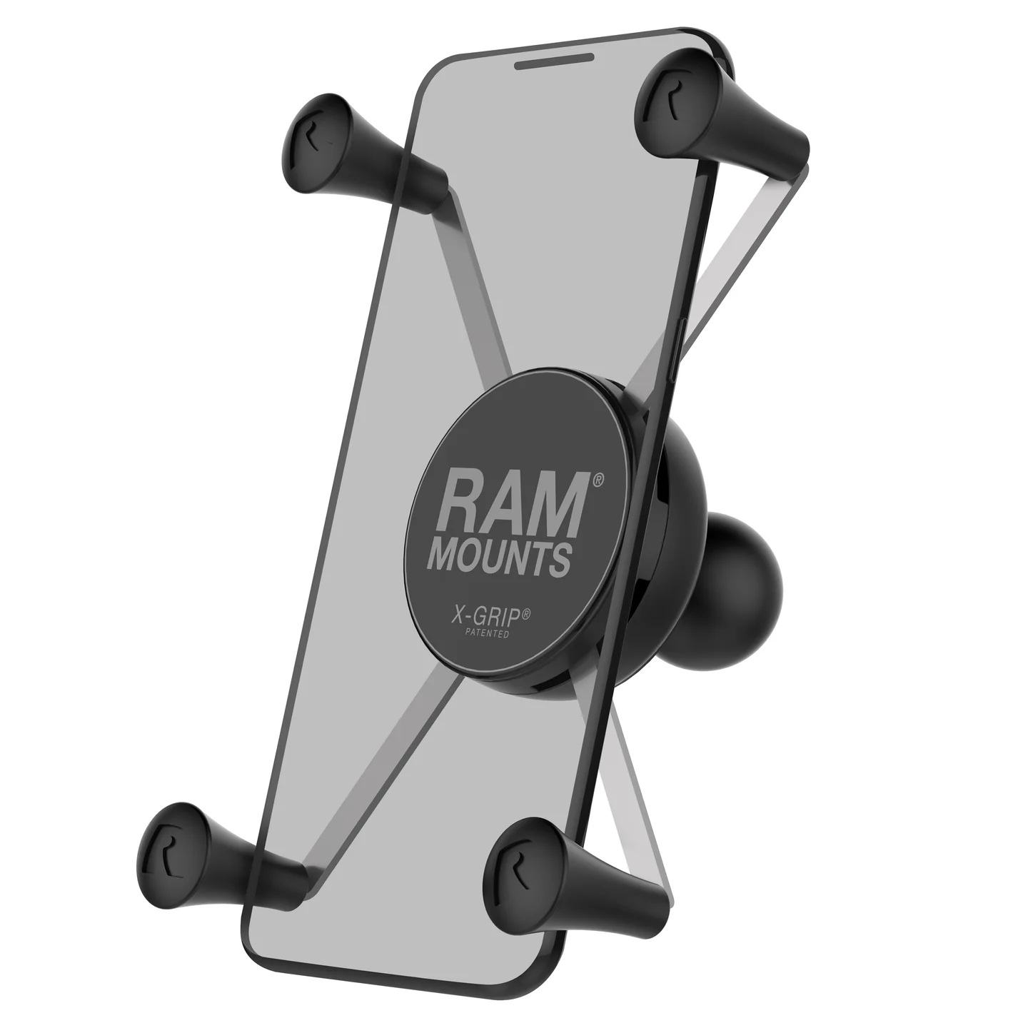 RAM-B-149Z-A-UN10U large X-Grip Halterung - Socket Arm kurz, Bügelschelle 0,5-1,25" 11