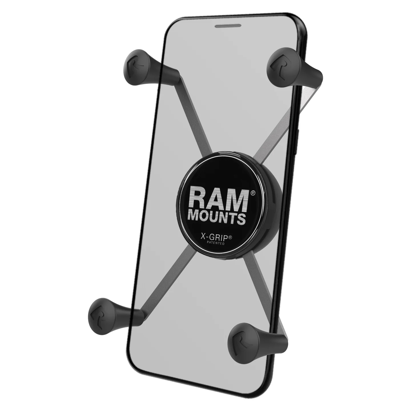 RAM-HOL-UN10U XL X-Grip Universalhalterung für große Smartphones - Snap-Link Adapter 1