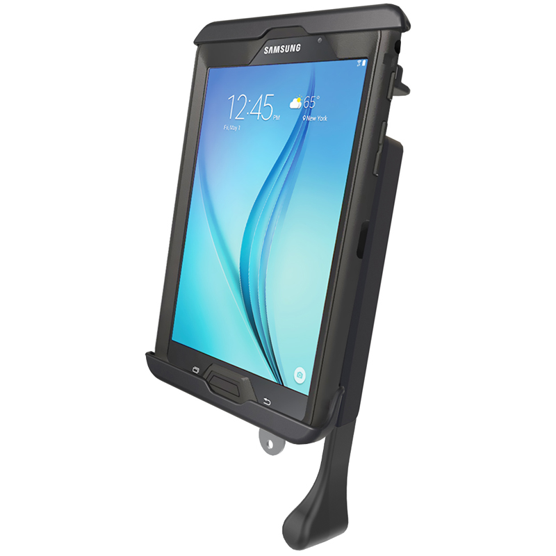 RAM-HOL-TABL29U Tab-Lock abschließbare Halteschale für 8" Zoll Tablets mit Cases 0