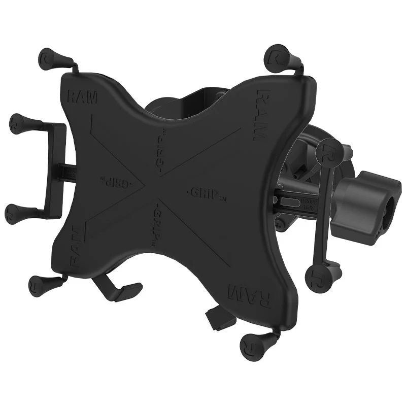 RAM-B-189-UN9-ALA1-KRU X-Grip für 9"-11" Tablets mit Twist-Lock Saugnapfbasis (doppelt) 6
