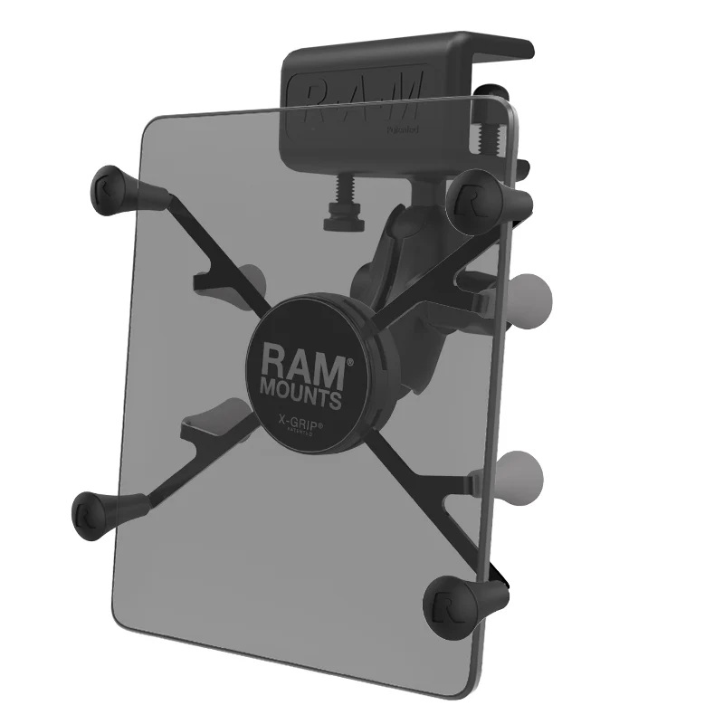 RAM-B-177-UN8U X-Grip-Set für 7-8 Zoll Tablets - Blendschutz-Klemme, B-Socket Arm kurz 0