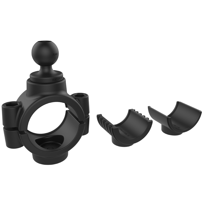 RAM-B-351-415-15-2U Torque Doppelschelle für 1 ½" - 2" Rohre 4