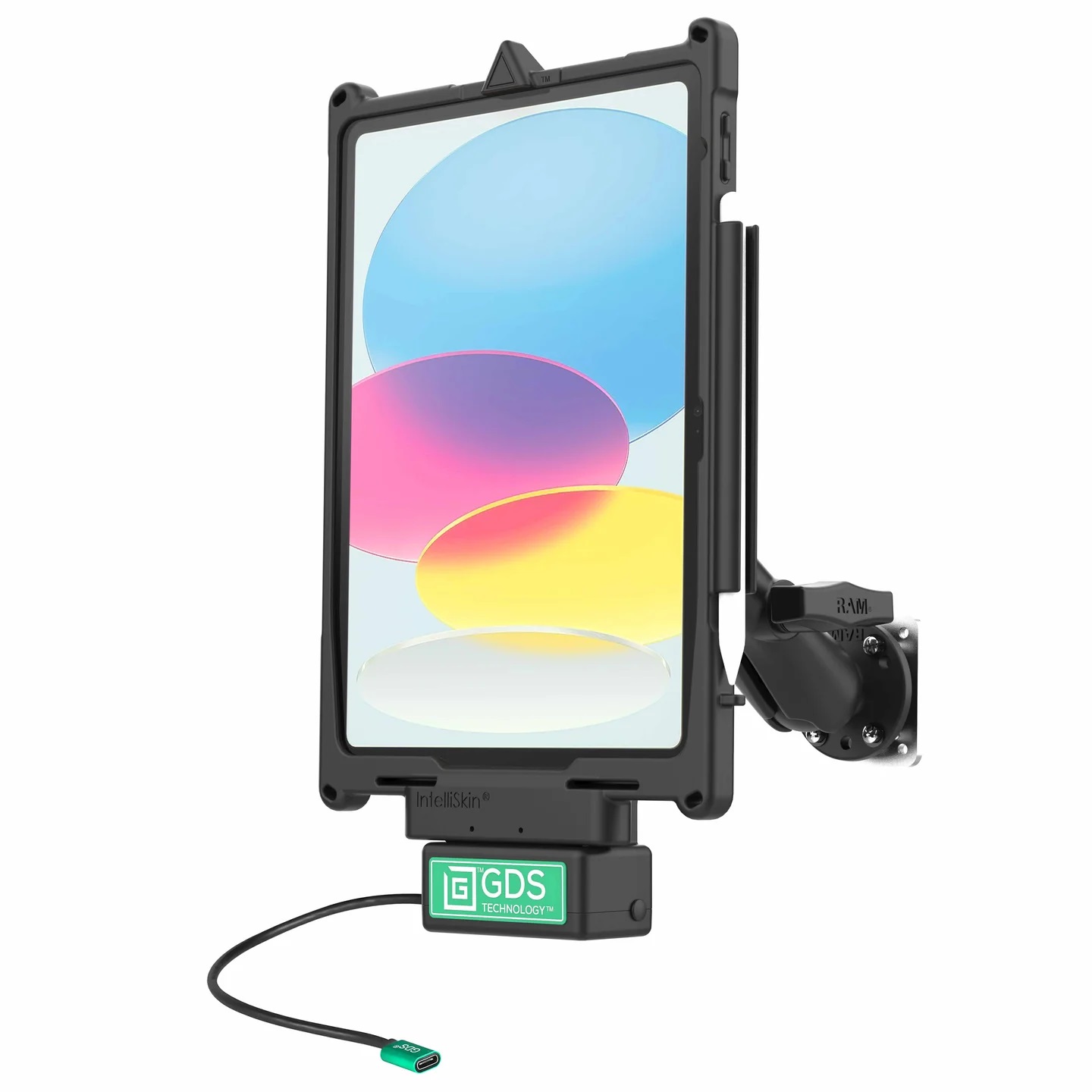 GDS Uni-Conn Vehicle Set for Apple iPad 10th Gen - Mobile Office and Logistics