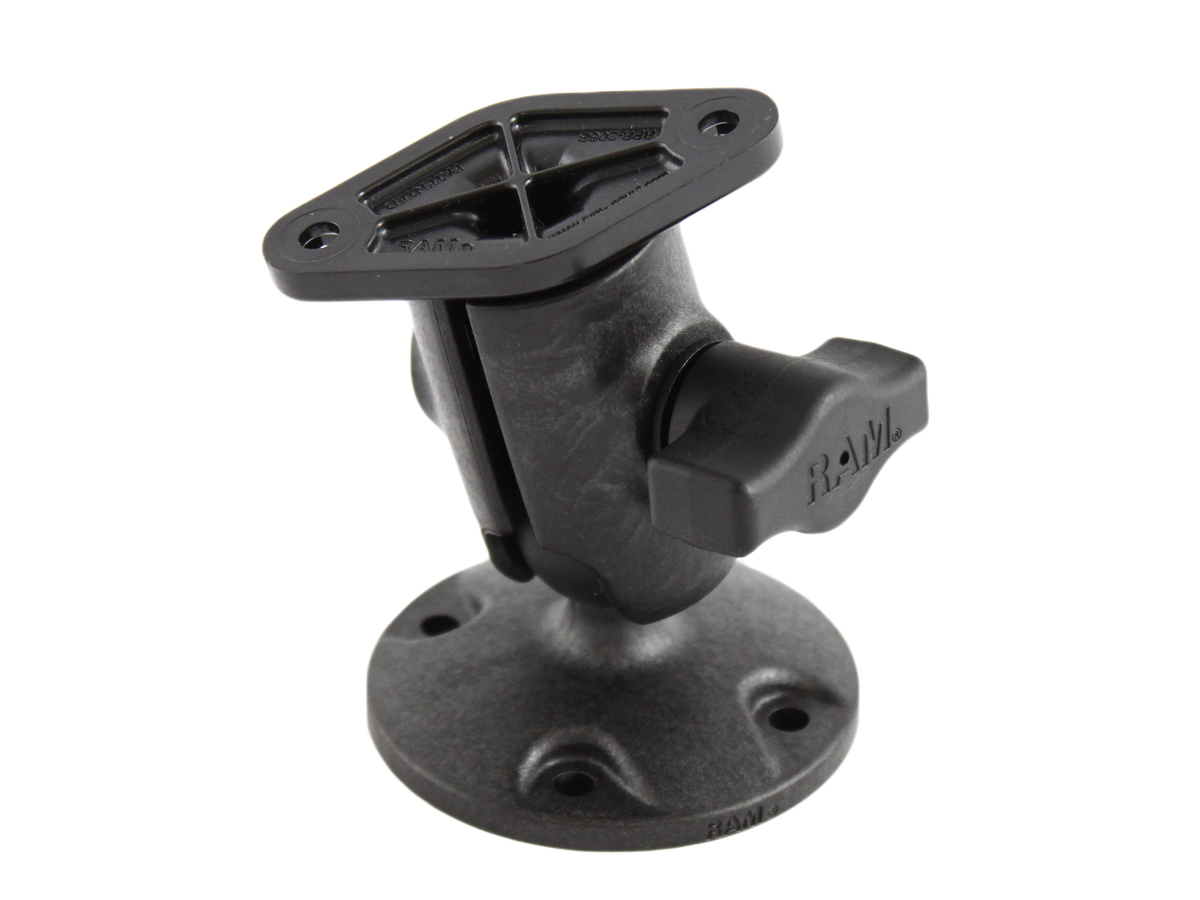RAP-B-104U Round und Diamond Base mit kurzem Verbindungsarm 1