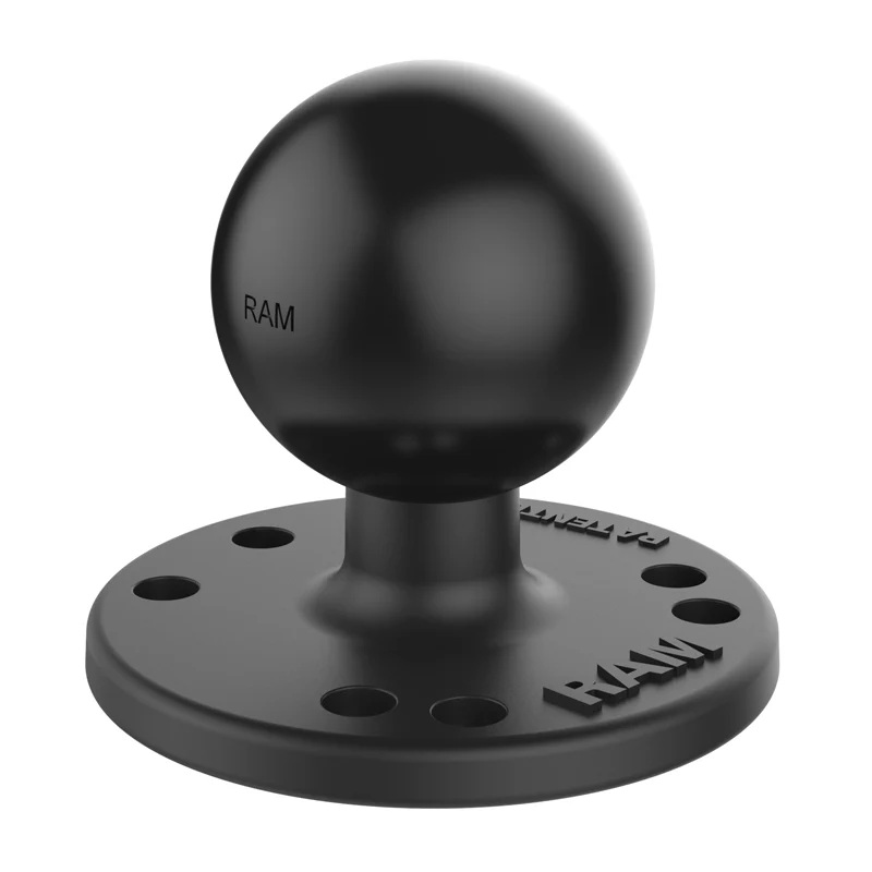 RAM-138-UN7U small X-Grip Schraubhalterung für kleine Smartphones - Round Base, C, medium 7