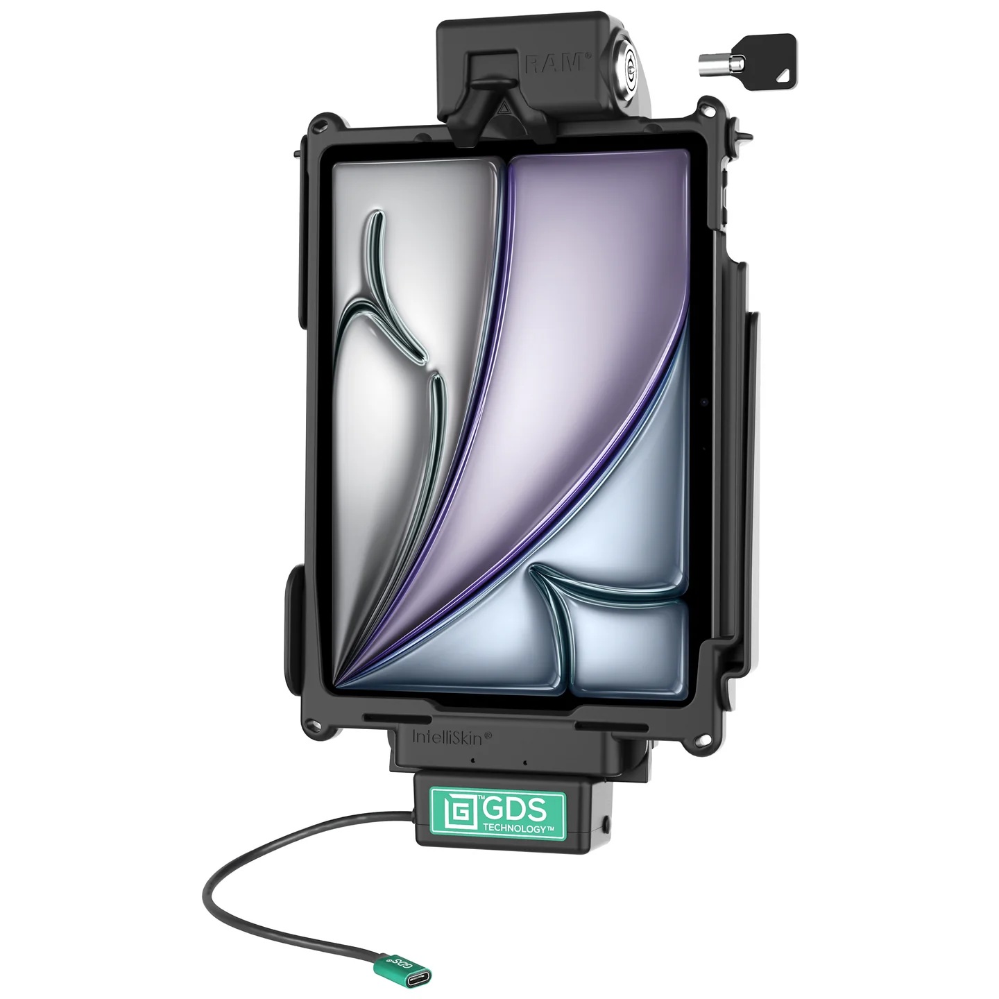 RAM-GDS-DOCKL-AP32CPU GDS Tough-Dock für Apple iPad 10. + 11. Gen., Pro 11 & Air 11 - abschließbar 4