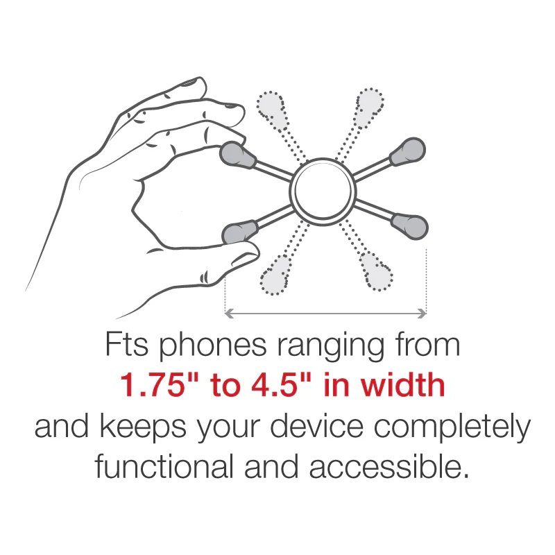 Ram Mounts X-Grip bicycle mount for iPhone and Samsung EZ On and Off
