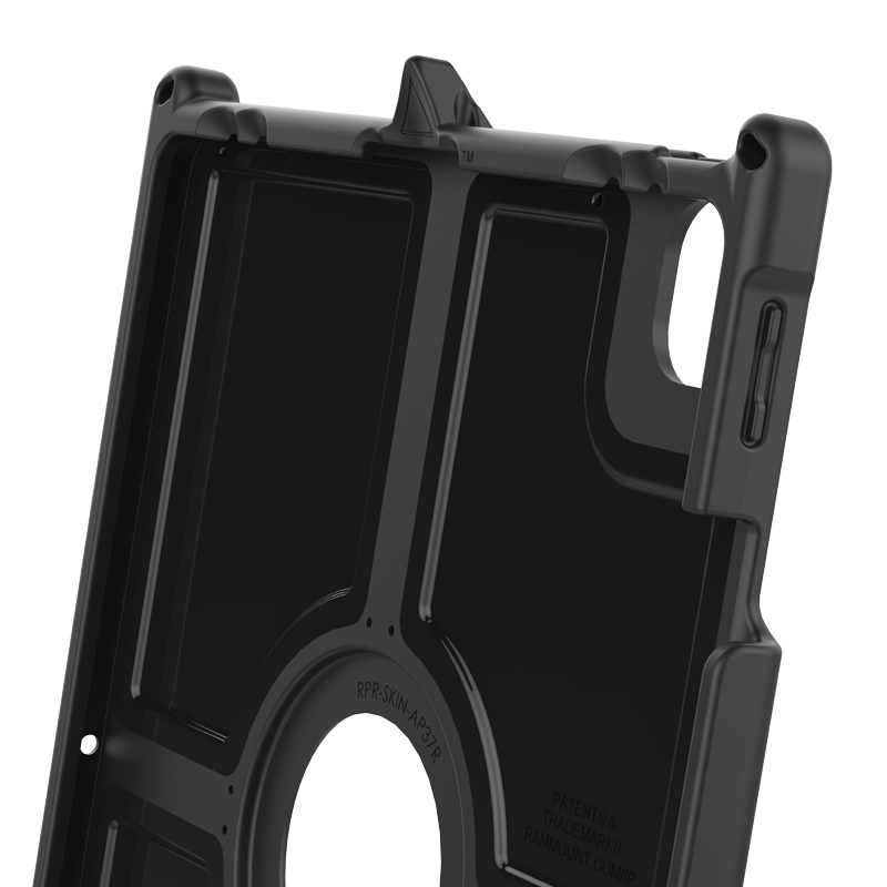 RAM-GDS-SKIN-AP37-NG IntelliSkin Next Gen für Apple iPad Pro 12.9 (3.-6. Generation) (Schwarz) 5
