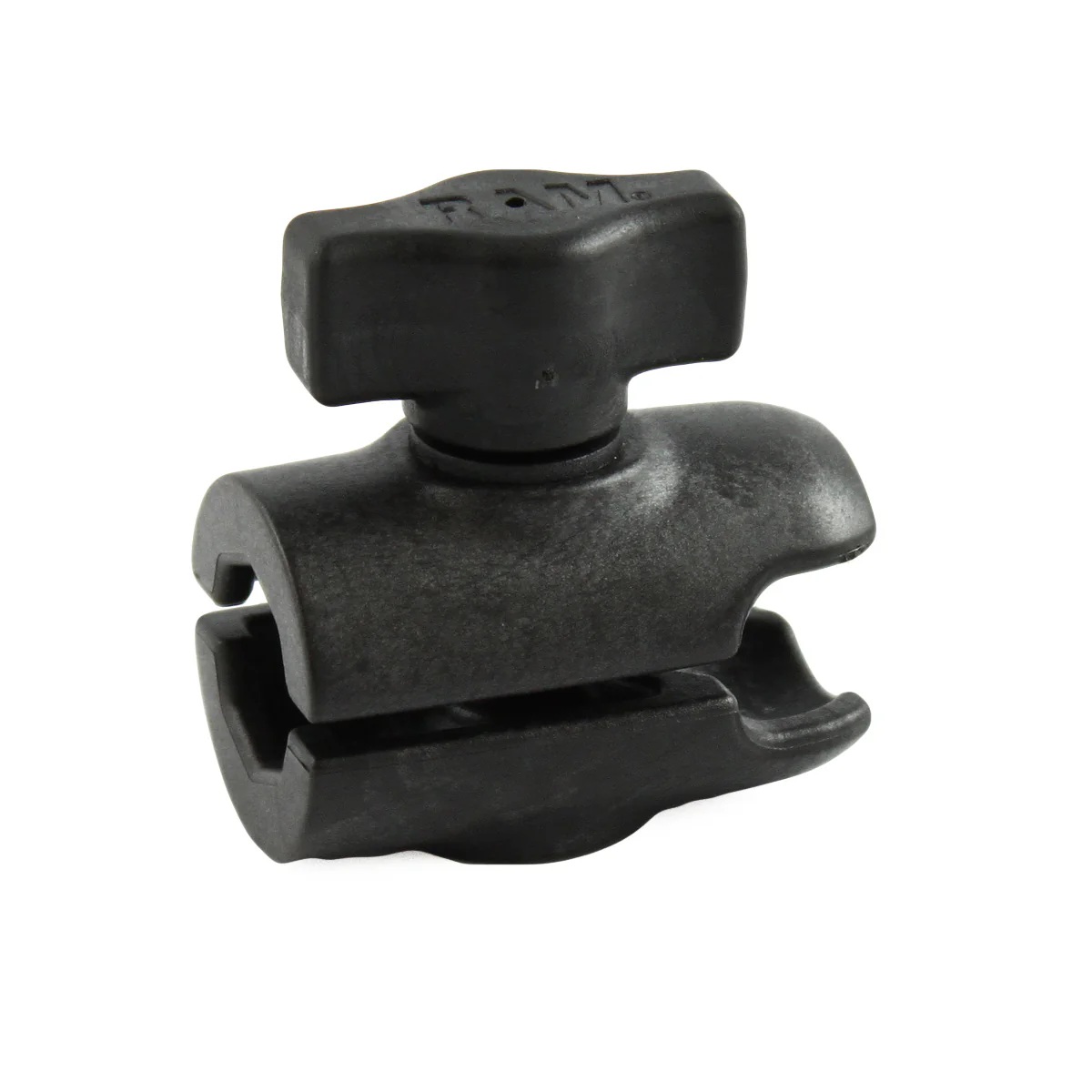 RAM-B-316-1U POD I Flexarmhalterset mit Sitzschienenset und drehbarem Single Socket Arm 6