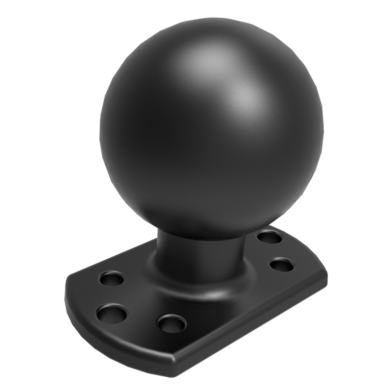 RAM-D-202U-CRO1 Ram Mount Basisplatte mit D-Kugel für Crown Work Assist® - Gabelstapler 2
