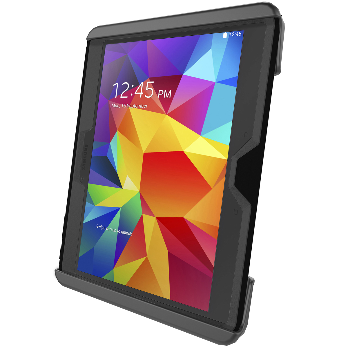 RAM-HOL-TAB25U Tab-Tite Universalhalteschale für 10 Zoll Tablets mit Hülle 2