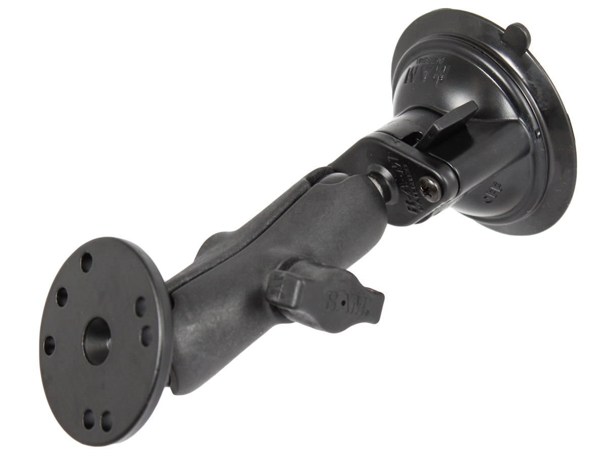 RAP-B-101-2241-OT1U Twist-Lock Saugnapfbasis mit Round Base 1