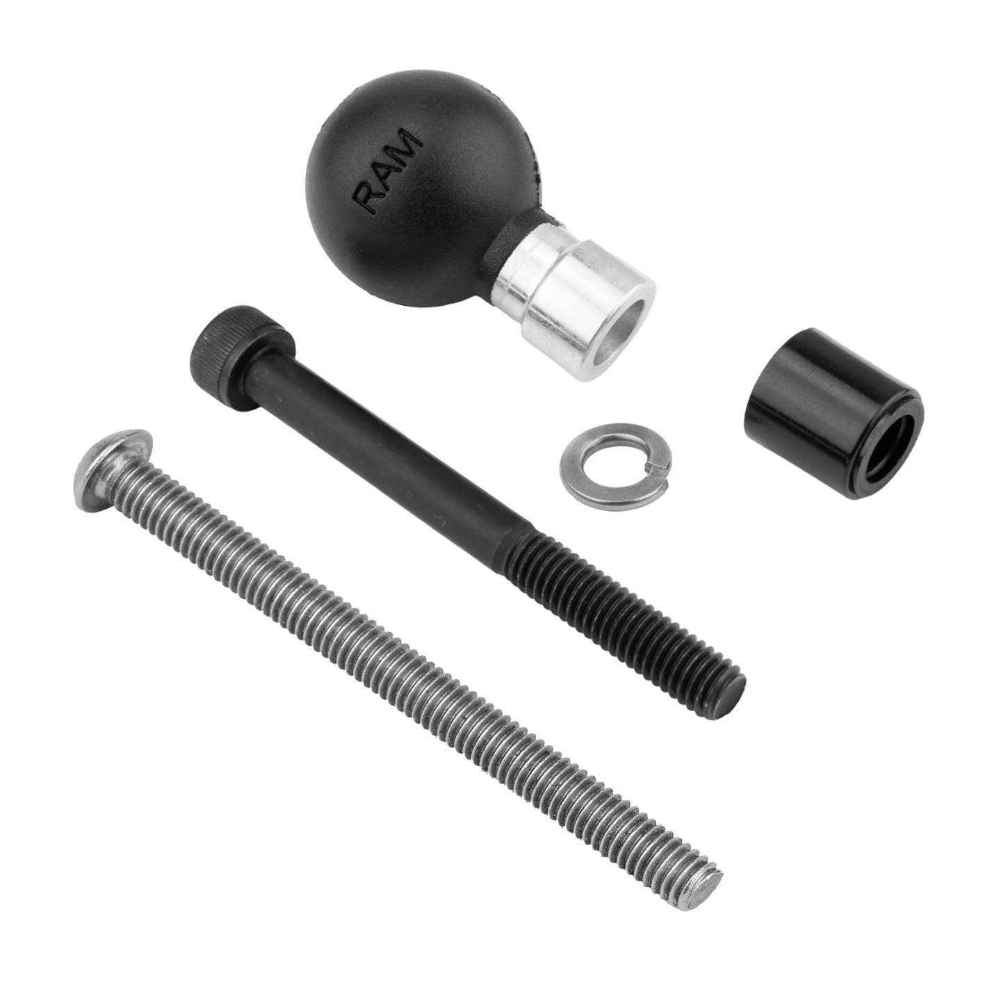RAM-B-186-M6-UN10U large X-Grip® Universalhalterung große Smartphones inkl. M6-60 mm Gewinde 10