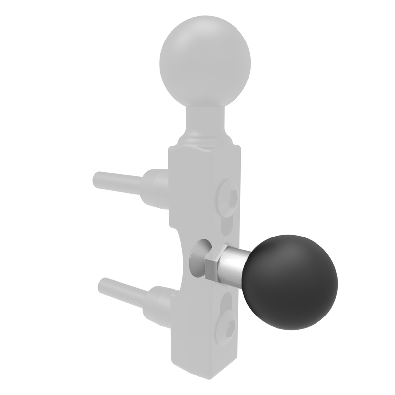RAM-B-309-3U Add-A-Ball Kugeladapter , Reservoirbasis 1