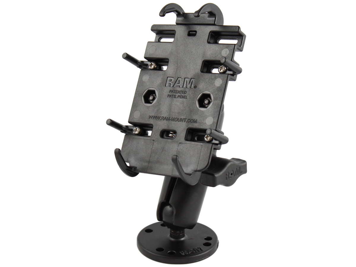 RAM-B-138-PD3U Quick-Grip Universalhalterung für Handy und elektronische Kleingeräte 1