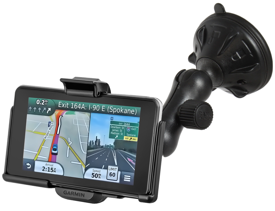 RAP-B-166-2-GA39U Twist-Lock für die Garmin nüvi Serie (Saugnapf-Halterung) 1