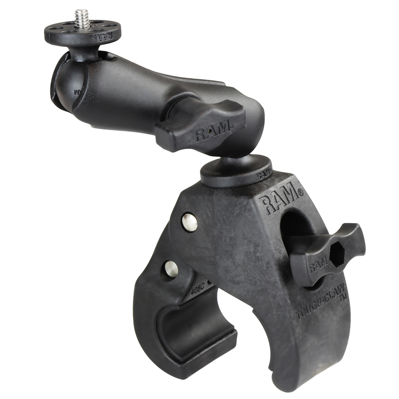 RAM-B-404-366U Tough-Claw Kamerahalterung mit 1/4"-20 Gewindestift 1