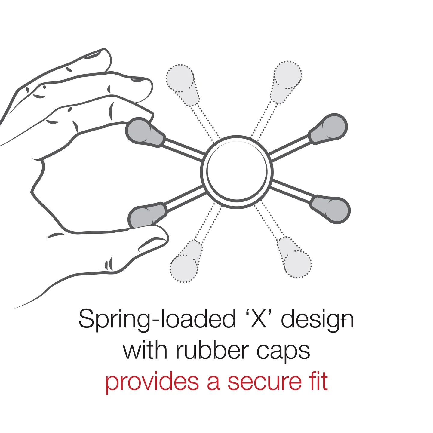 RAM-B-166-UN10U X-Grip Universalhalteklammer für große Smartphones- Socket-Arm mit Saugnapf 13