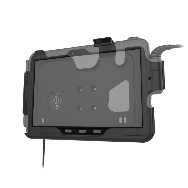 RAM-HOL-TC-SAM54FU Tough Case Halter für Tab Active4 Pro/Tab Active Pro - mit Ventilator 0