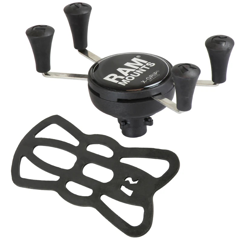 RAP-274-1-UN7 small X-Grip Universalhalterung für kleine Smartphones mit EZ-On/Off Lenkerbasis 9
