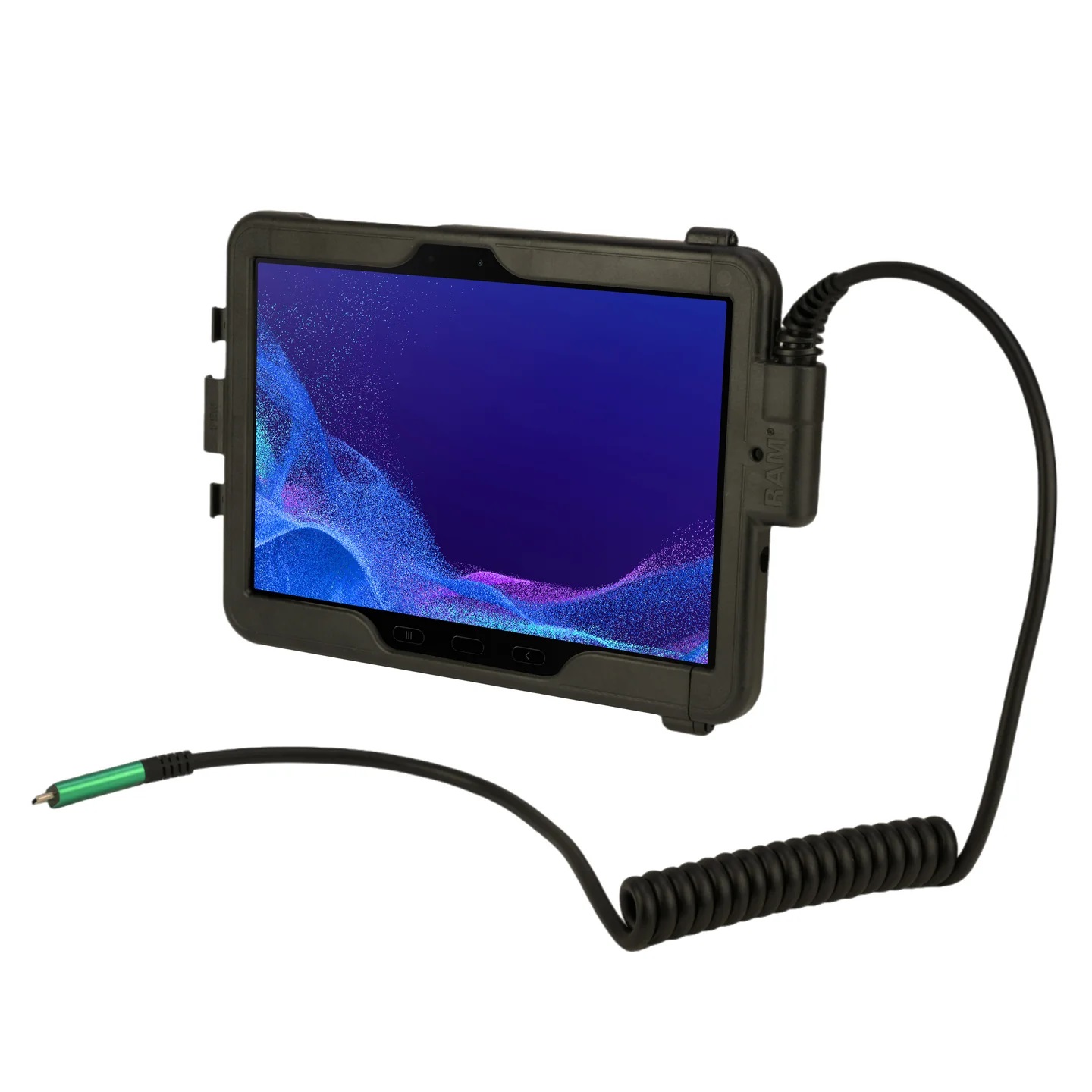 RAM-TC-SAM54CU RAM® Tough-Case™ für Tab Active Pro & Active4 Pro – Type-C-USB männlich 0