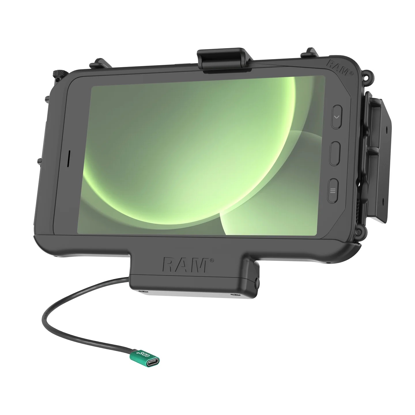 RAM-HOL-SAM60CPNU RAM® EZ-Roll'r™ Ladedock für Samsung Tab Active5 & 3 1 RAM-HOL-SAM60CPNU RAM® EZ-Roll'r™ Ladedock für Samsung Tab Active5 & 3 1