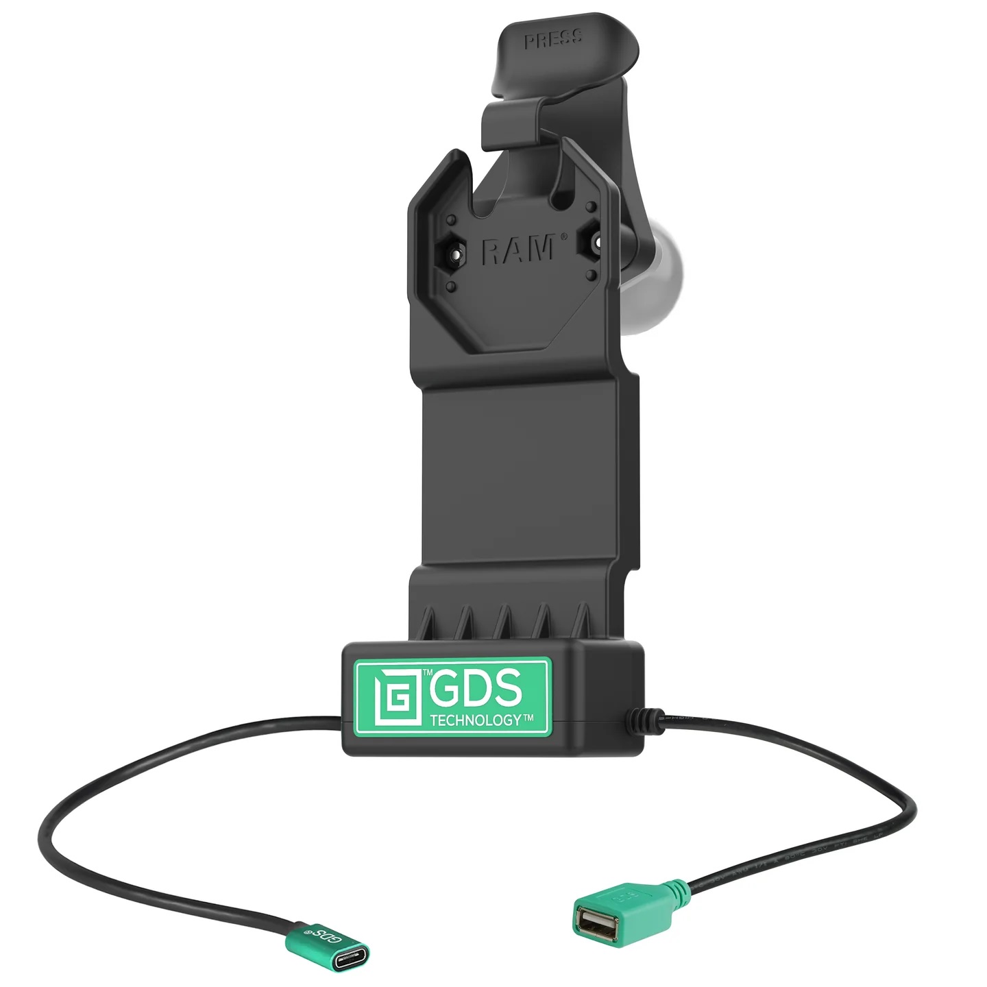 GDS Uni-Conn Dock Power USB C and USB A for Samsung Galaxy Tablets - Ram Mounts
