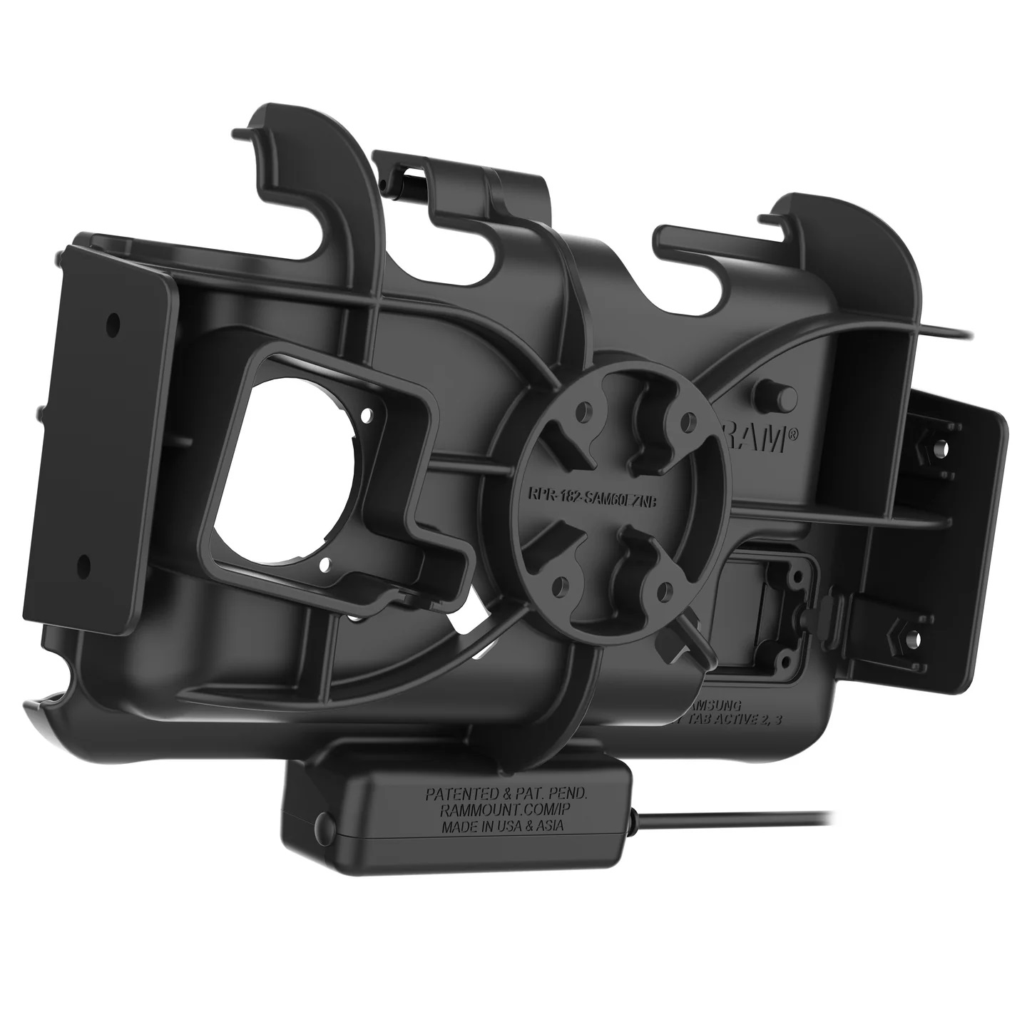 RAM-HOL-SAM60CPNU RAM® EZ-Roll'r™ Ladedock für Samsung Tab Active5 & 3 3 RAM-HOL-SAM60CPNU RAM® EZ-Roll'r™ Ladedock für Samsung Tab Active5 & 3 3