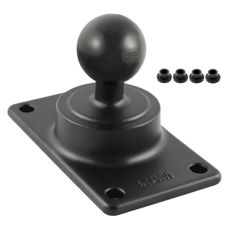 RAM-243U C-Kugel mit VESA Platte 50x100 2