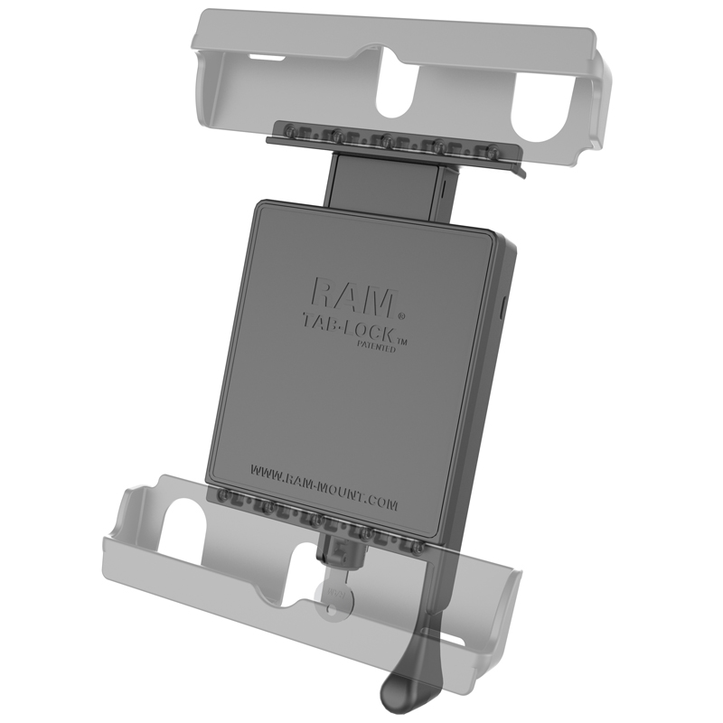 RAM-HOL-TABLBU Tab-Lock Basis abschließbar, ohne Endkappen 2