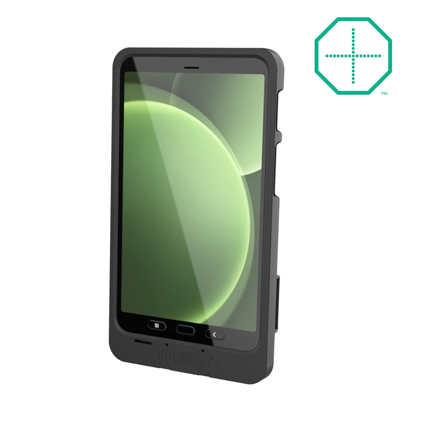 RAM-GDS-SKIN-SAM93-TCB IntelliSkin Thin-Case für Galaxy Tab Active 5 & 3 (rückseitige Pogo Pads) 1