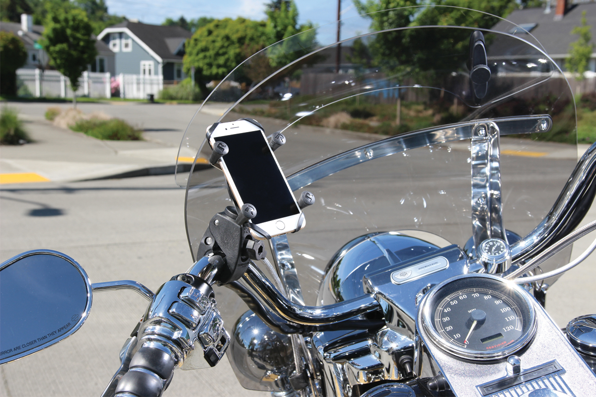 Ram Mount X-Grip Universal Smartphone Clamp with Tough-Claw
